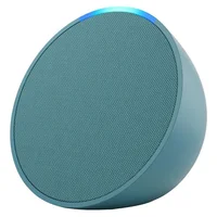 Speaker Amazon Echo Pop Com Alexa 1ª Geração, Midnight Teal