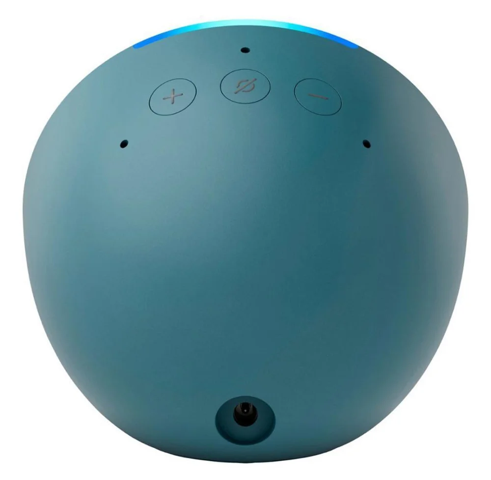 Imagem 2 de 5 do produto Speaker Amazon Echo Pop Com Alexa 1ª Geração, Midnight Teal