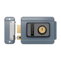 Fechadura Elétrica Intelbras, Cinza - FX1500