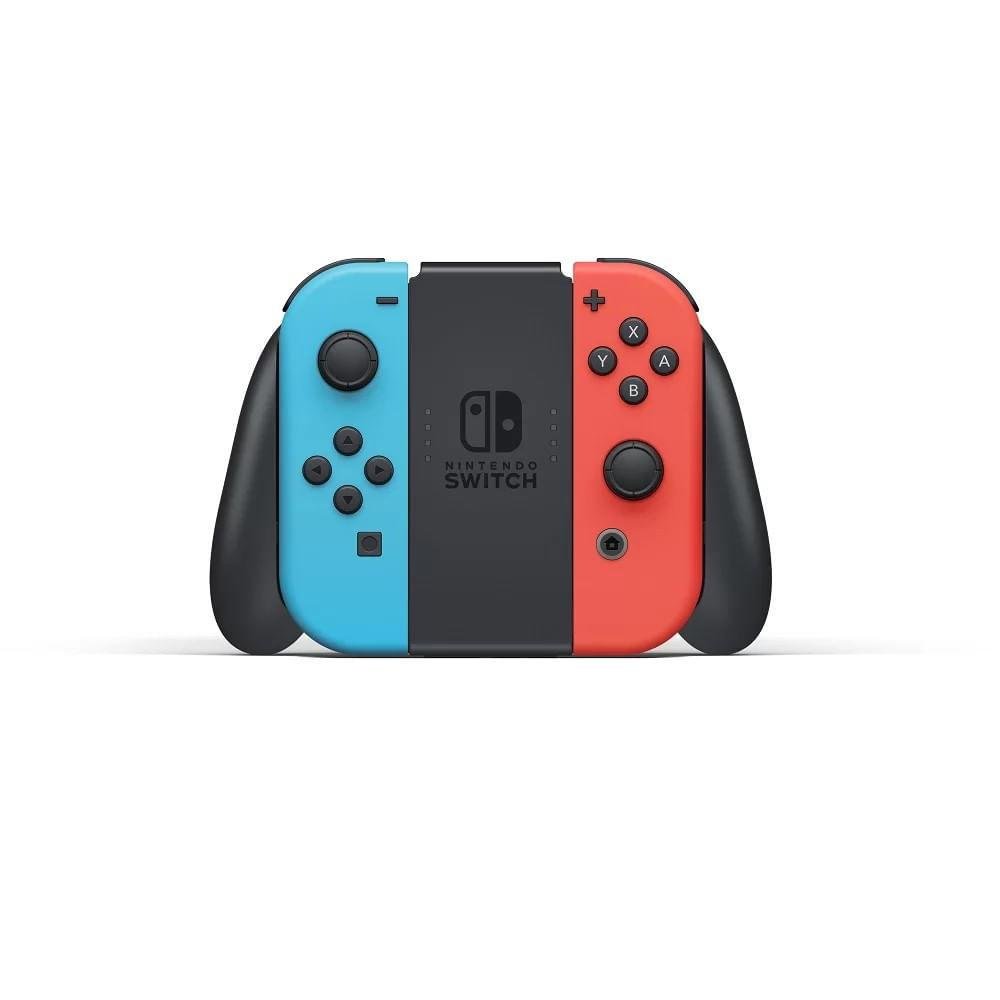 Console Nintendo Switch Azul E Vermelho KaBuM