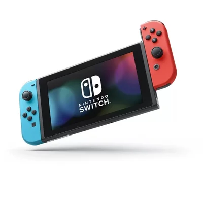 Console Nintendo Switch Azul E Vermelho KaBuM