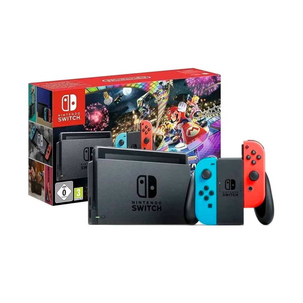プレステ5Nintendo Switchセット Console Nintendo Switch 64GB Oled Azul / Vermelho - Nintendo