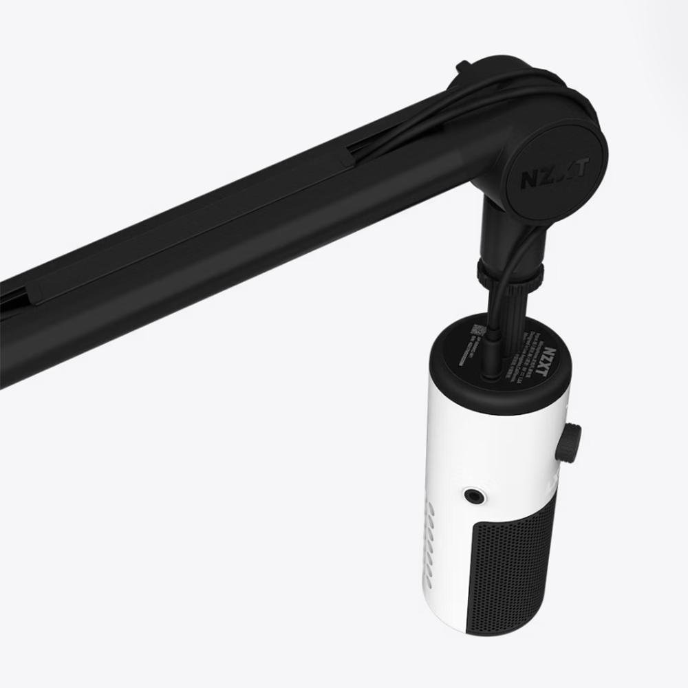 Imagem 2 de 5 do produto Suporte Para Microfone Nzxt Boom Arm, Mini Articulado, Preto