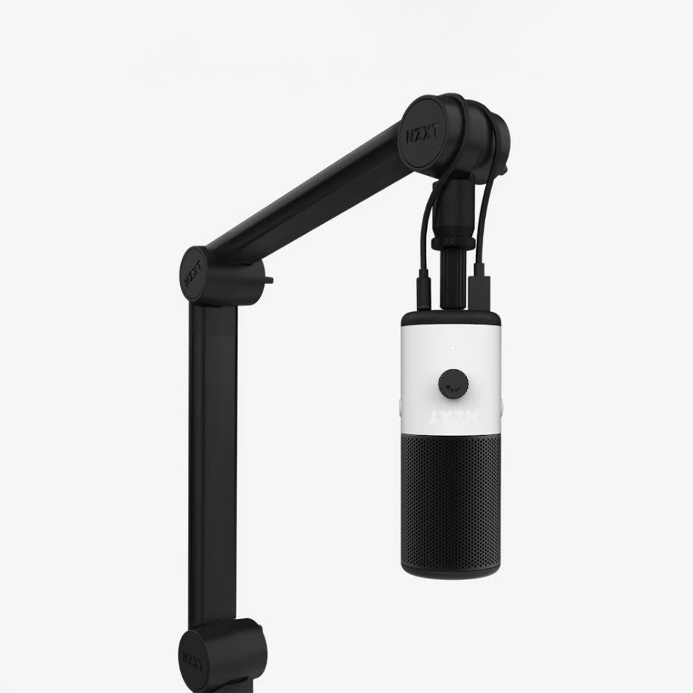 Imagem 3 de 5 do produto Suporte Para Microfone Nzxt Boom Arm, Mini Articulado, Preto