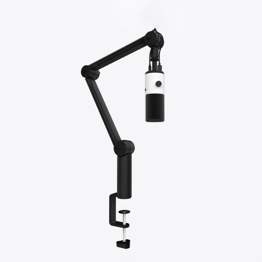 Imagem 5 de 5 do produto Suporte Para Microfone Nzxt Boom Arm, Mini Articulado, Preto