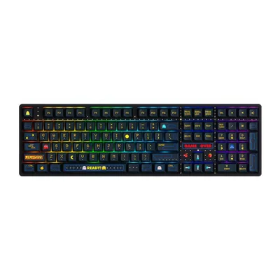 Teclado Gamer Mecânico Akko Pac Man 5108s, Switch Crystal