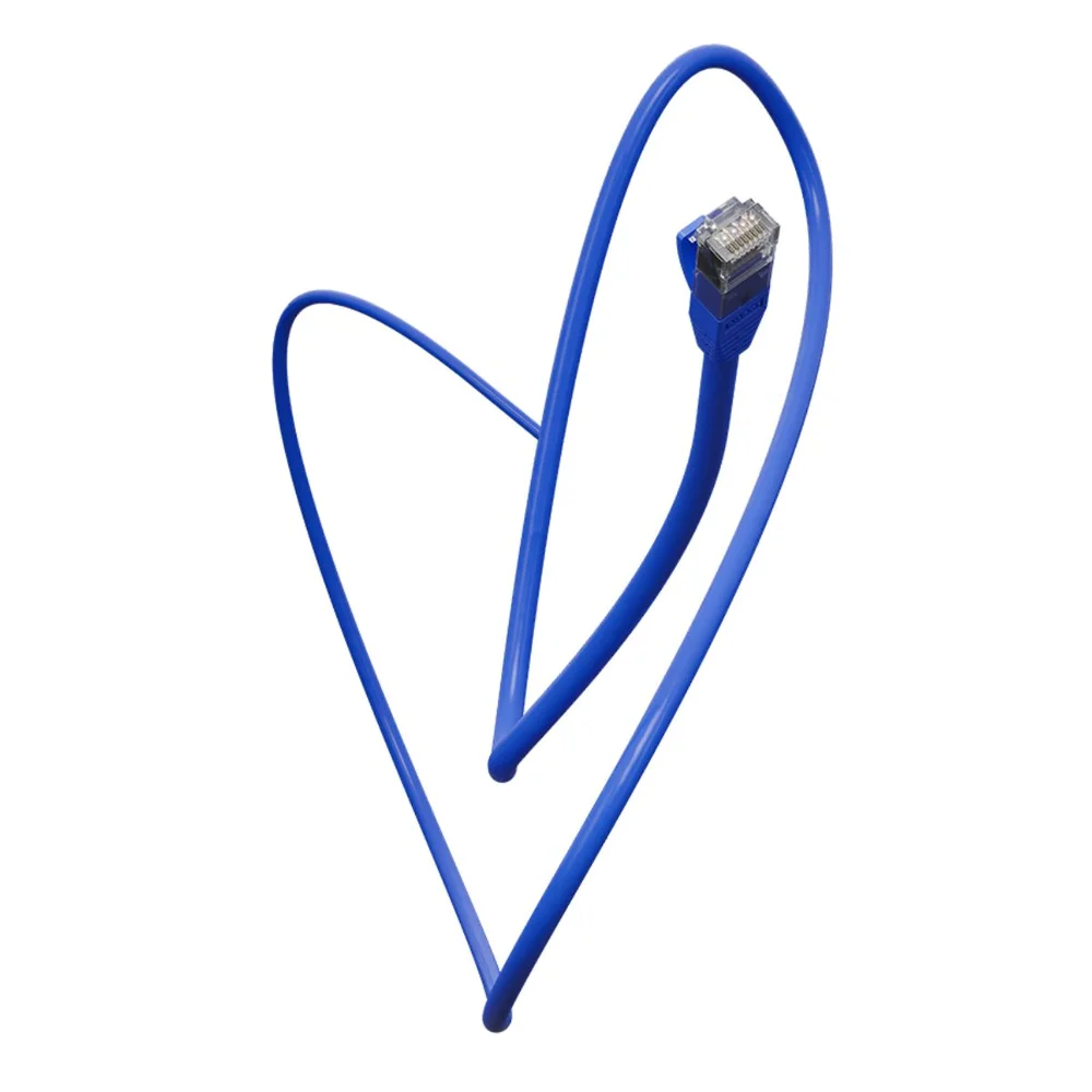 Imagem 2 de 5 do produto Patch Cord Impact Intelbras, Giga Utp Cat6 4p, 1,5 Metros, Azul - 4830099