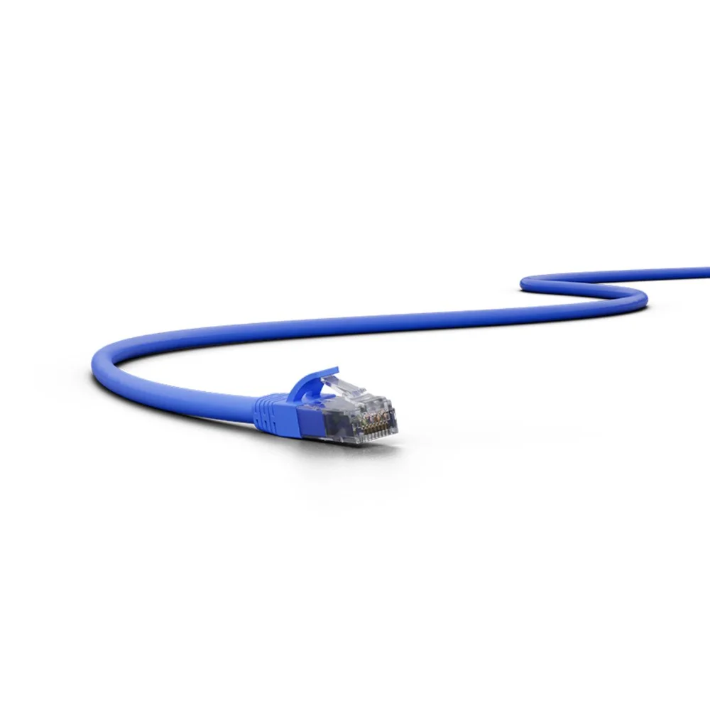 Imagem 5 de 5 do produto Patch Cord Impact Intelbras, Giga Utp Cat6 4p, 1,5 Metros, Azul - 4830099