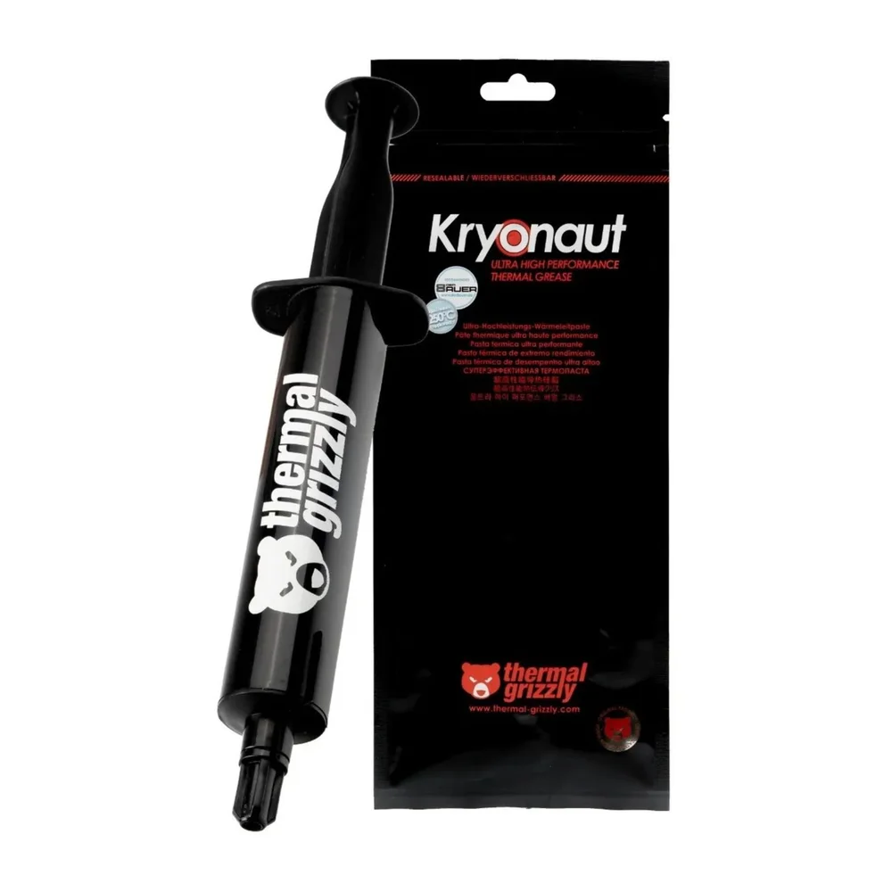 Pasta Térmica Thermal Grizzly, Kryonaut, 37g 4