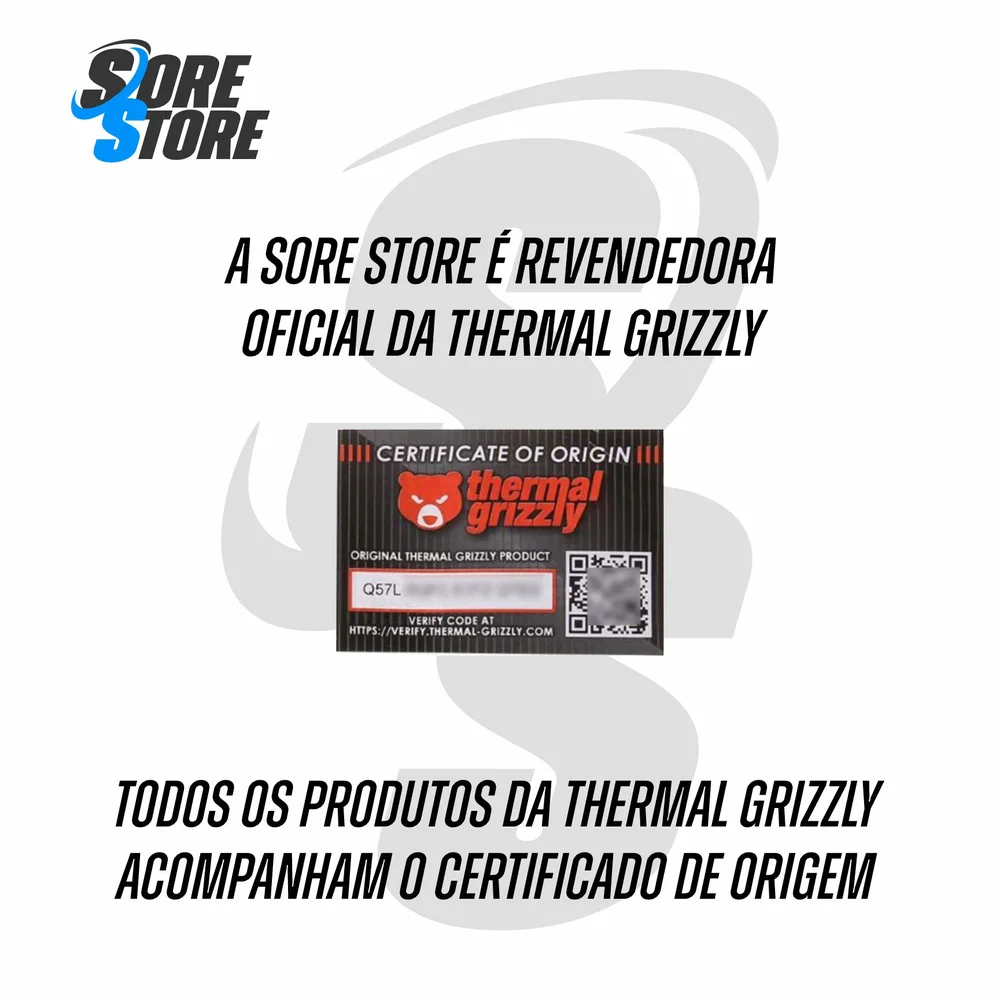 Pasta Térmica Thermal Grizzly, Kryonaut, 37g 6