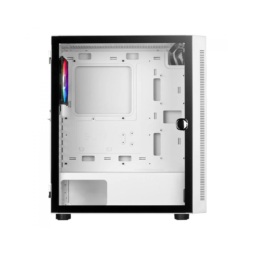 Imagem 2 de 5 do produto Gabinete Gamer Gamdias Argus, E4 Elite, Branco