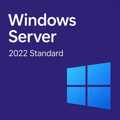 Licença Microsoft Windows Server 2022 Standard, 64 Bits, 16 Core, Chave Original Microsoft, Ativação Vitalícia Para 1 Servidor - Cartão Físico
