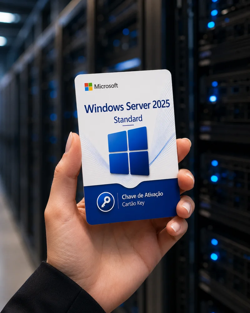 Imagem 4 de 5 do produto Licença Windows Server 2025 Standard 64 Bits, 16 Core, Chave Original Microsoft, Ativação Vitalícia Para 1 Servidor - Cartão Físico
