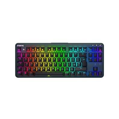 Teclado Mecânico Fnatic Mini Streak Speed Tkl, RGB, Preto
