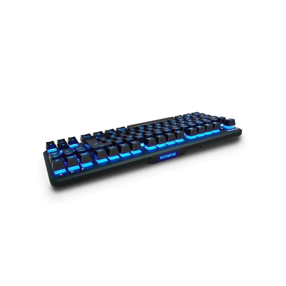 Teclado Mecânico Fnatic Mini Streak Speed Tkl, RGB, Preto Teclado Mecânico Fnatic Mini Streak Speed Tkl, RGB, Preto