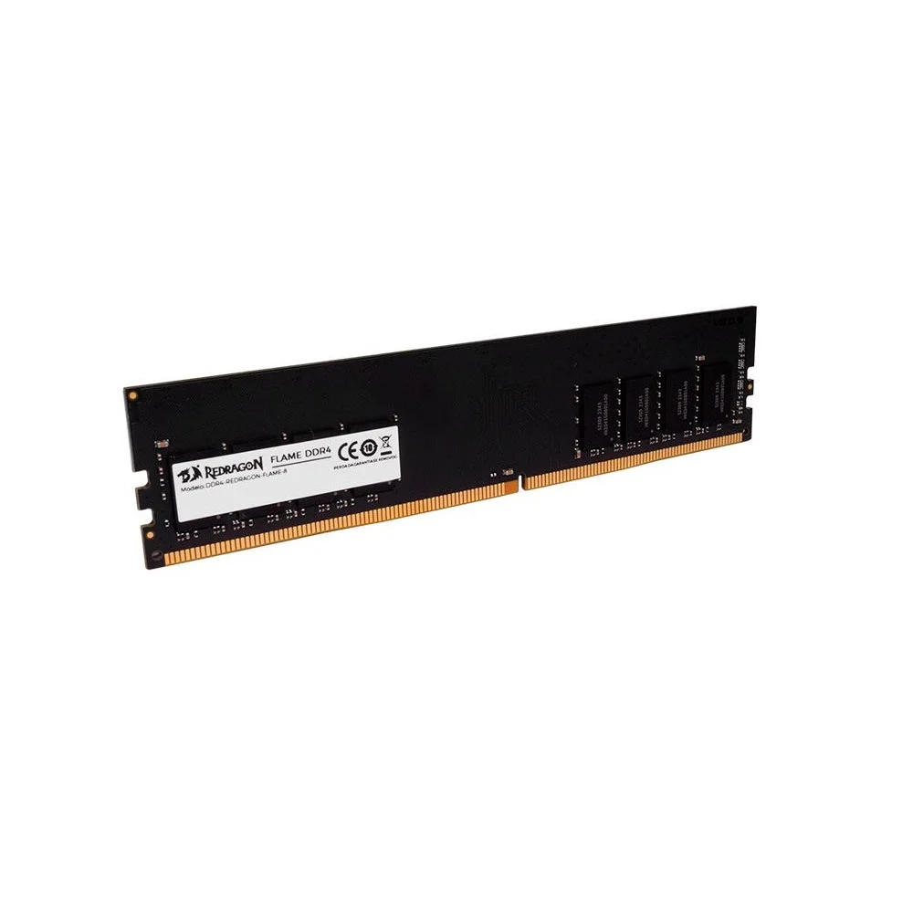Memória Gamer Redragon Flame, 8GB, DDR4 3200 Mhz - Gm-703