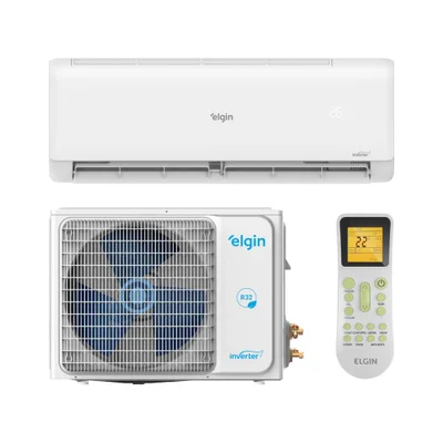 Ar Condicionado 24000 Btus Split Hi Wall Inverter Elgin Quente E Frio Eco Inverter Ii Wi-fi 220v