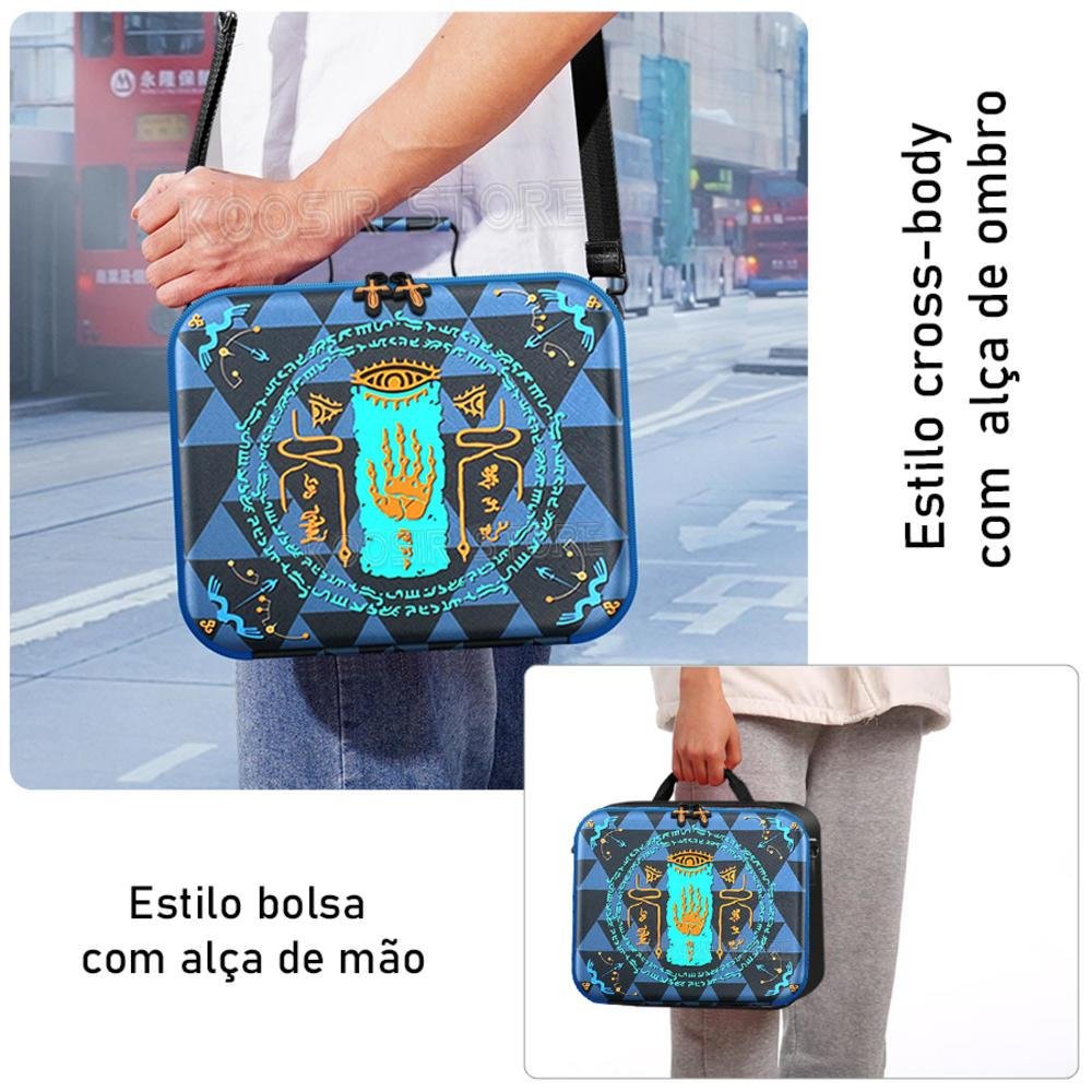 Maleta E Case 123games Nintendo Switch KaBuM