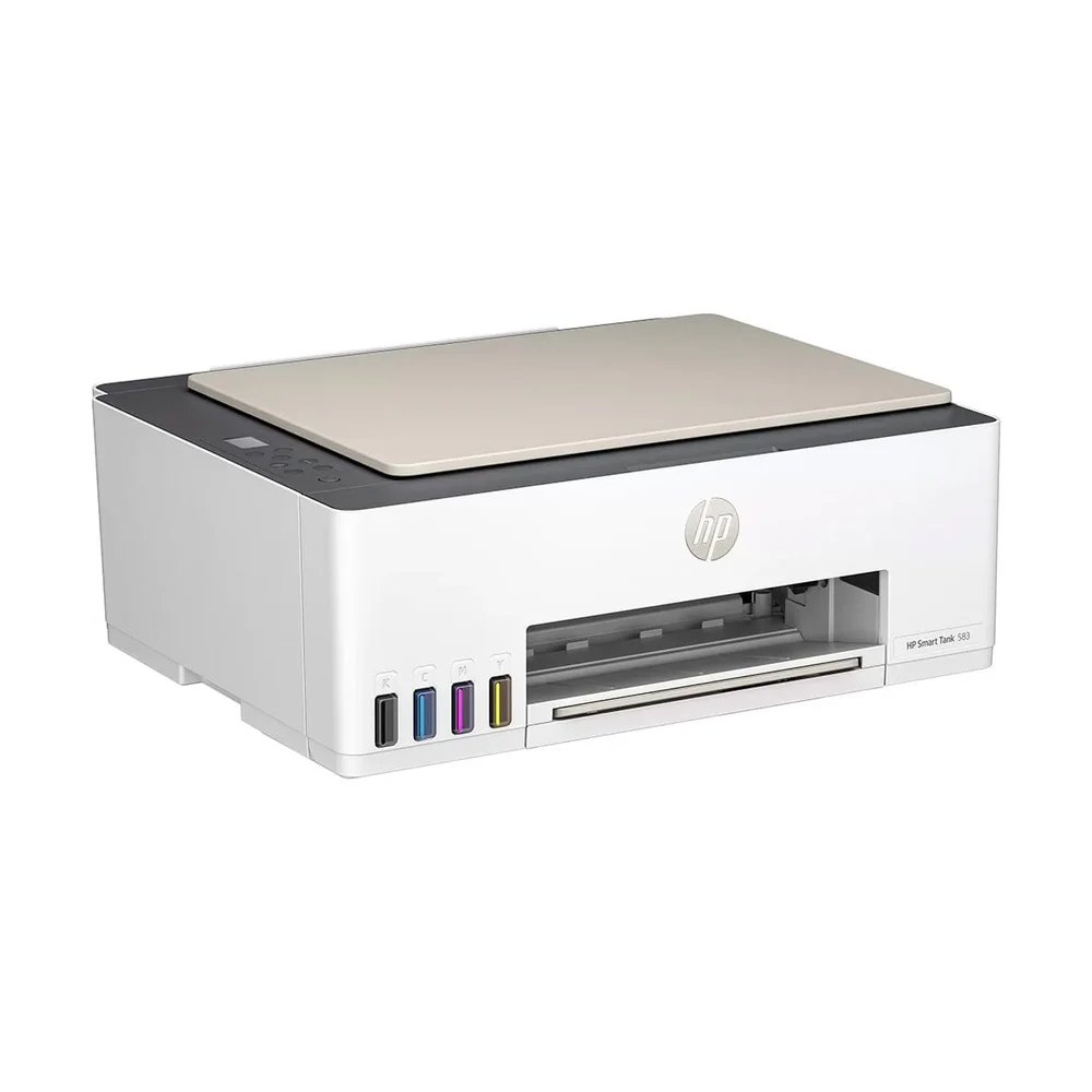 Impressora Multifuncional Hp Smart Tank 583, Tanque De Tinta Colorida, Wi-fi (4a8d8a) - Impressora, Copiadora E Scanner (ref Gt52 E Gt53) Impressora Multifuncional Hp Smart Tank 583, Tanque De Tinta Colorida, Wi-fi (4a8d8a) - Impressora, Copiadora E Scanner (ref Gt52 E Gt53)