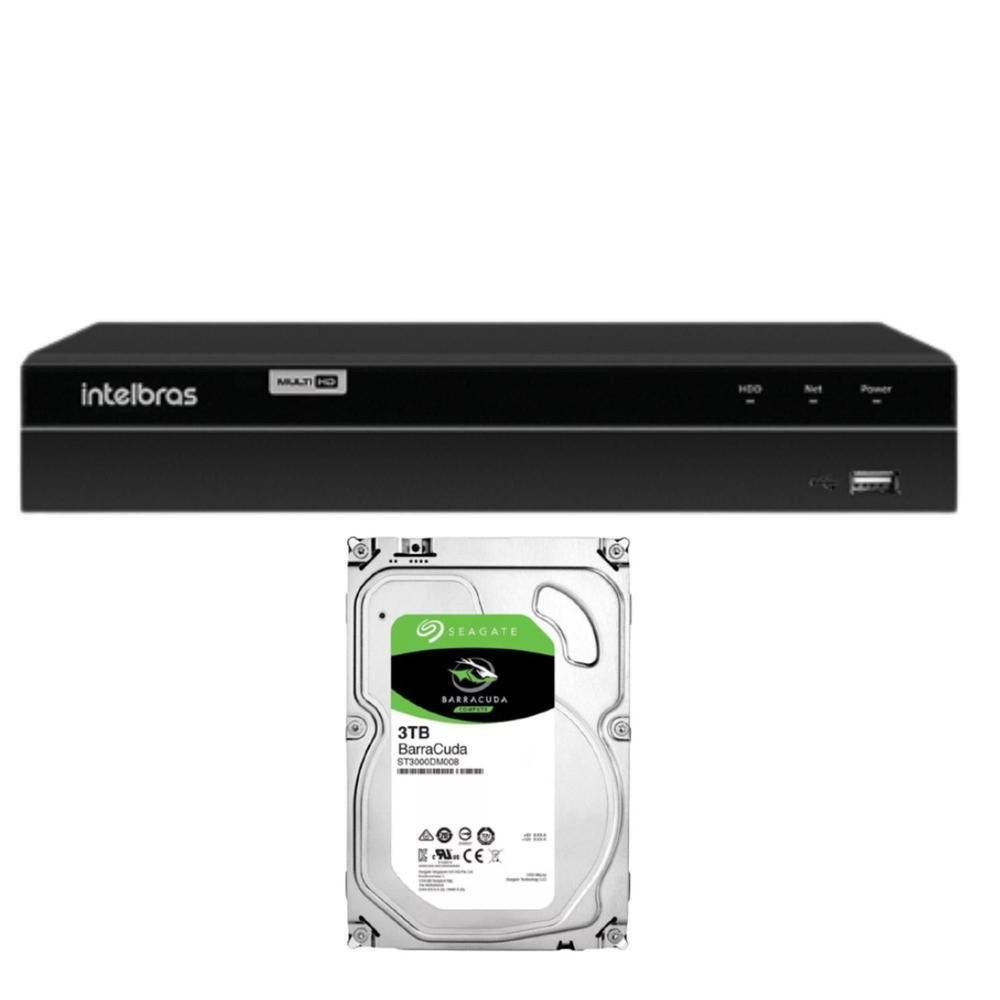 Dvr Stand Alone Intelbras 8 Canais Full Mhdx Dvr Stand Alone Intelbras 8 Canais Full Mhdx