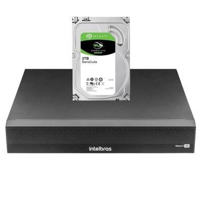Dvr Intelbras Mhdx 3116-c Multi HD, C/HD 2tb