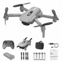Drone E88 Mini Rc, Câmera 4k, Fotos, Vídeos De Alta Qualidade, Conexão Wifi, Portabilidade