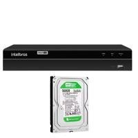 Dvr Gravador Inteligente 16ch Mhdx 1216, C/hd 500GB