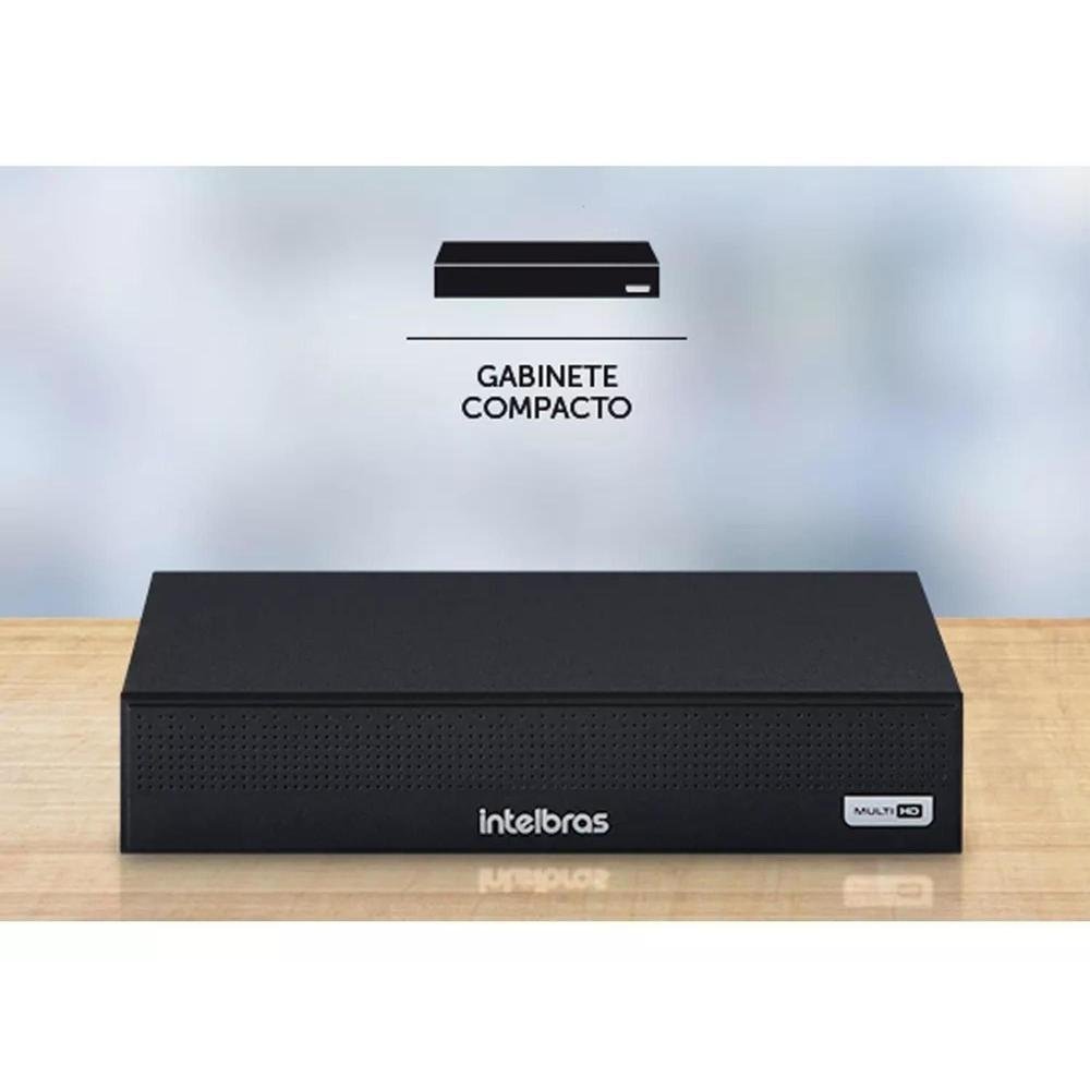 Imagem 2 de 3 do produto Gravador Dvr Mhdx 3008, Inteligência Artificial, FULL HD, Com Hd 1tb