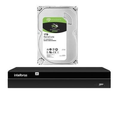 Nvd 1408 Intelbras, C/ HD 1tb