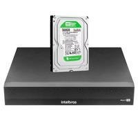 Dvr Intelbras, Gravador De Vídeo Digital Mhdx 3116-c, C/HD 500GB