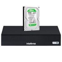 Dvr Gravador, Intelbras Mhdx 3008-c, 8 Canais, FULL HD, 1080p, Com HD, 500GB, Incluso