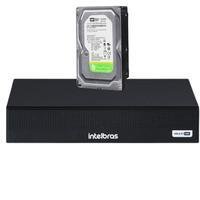 Dvr Gravador Intelbras Mhdx 3008-c, 8 Canais, FULL HD, 1080p, Com HD 320GB, Incluso