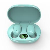 Fones De Ouvido Sem Fio Elashopp, Bluetooth, Smartch Hfp, Azul