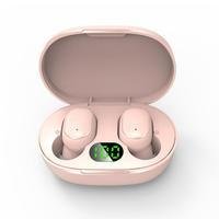 Fones De Ouvido Sem Fio Elashopp, Bluetooth, Smartch Hfp, Rosa