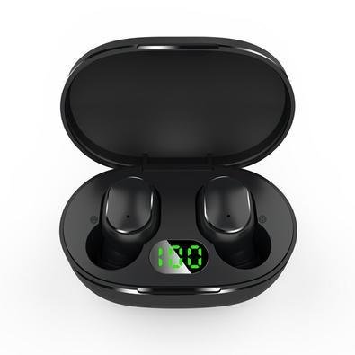 Fones De Ouvido Sem Fio Elashopp, Bluetooth, Smartch Hfp, Preto
