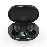 Fones De Ouvido Sem Fio Elashopp, Bluetooth, Smartch Hfp, Preto