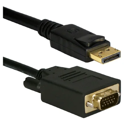 Cabo Adaptador DisplayPort X VGA, 1.8M, F3 - Jc-Dp-Vga18