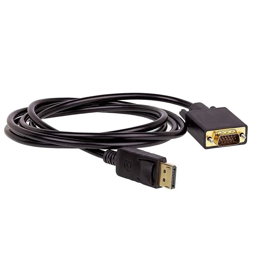 Imagem 4 de 4 do produto Cabo Adaptador DisplayPort X VGA, 1.8M, F3 - Jc-Dp-Vga18
