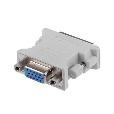 Adaptador Dvi D Feasso, Pinos Feasso, Macho X Vga Fêmea Jca-04a 24+1