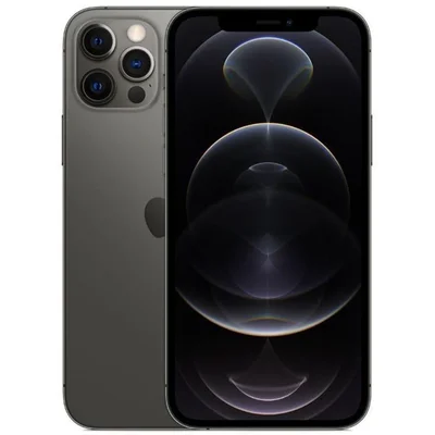 Usado: Iphone 12 Pro, 128GB, Grafite - Muito Bom