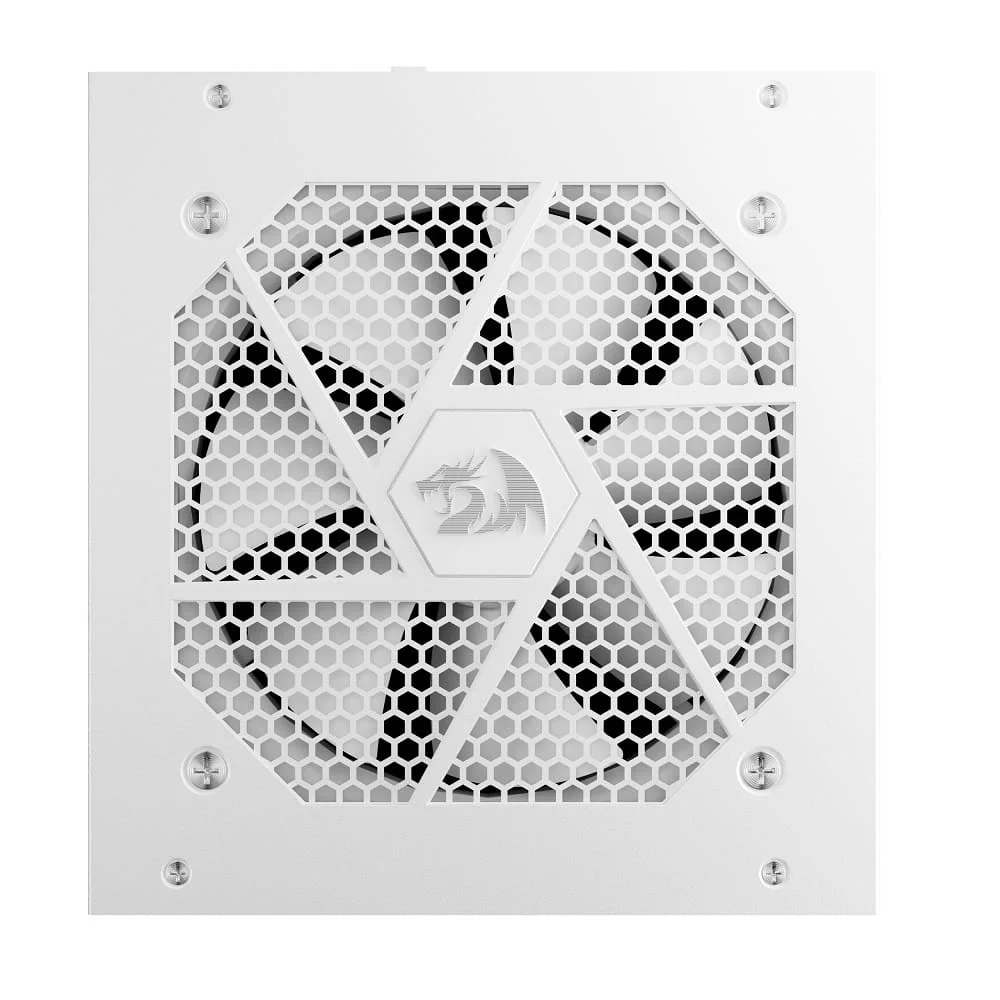 Imagem 4 de 5 do produto Fonte Redragon Gc-ps018w, ATX, 1300w, 80 Plus, Platinum, Branco, FULL Modular