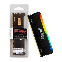 Memória Kingston Fury Beast 16GB DDR4 KaBuM
