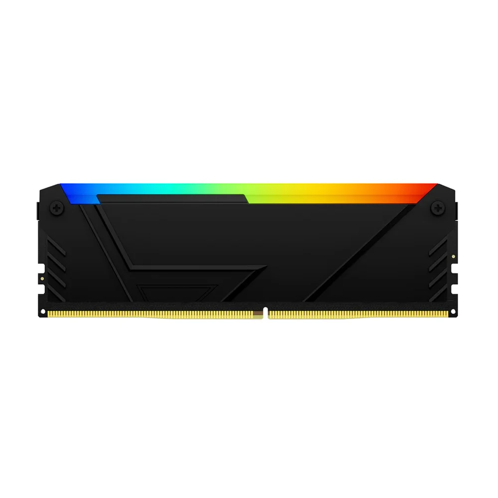Imagem 4 de 5 do produto Memoria 16Gb Ddr4 3200 Cl16 1.2V Desktop Fury Beast RGB KF432C16BB12A/16 Kingston