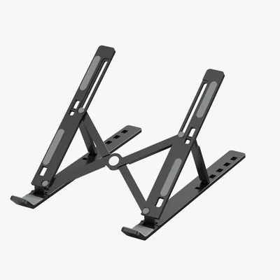 Base Suporte Ergonômico Notebook/Tablet, Alumínio, Cabletime
