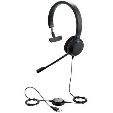 Headset Jabra Evolve 20, Mono, Ms - 4993-823-109