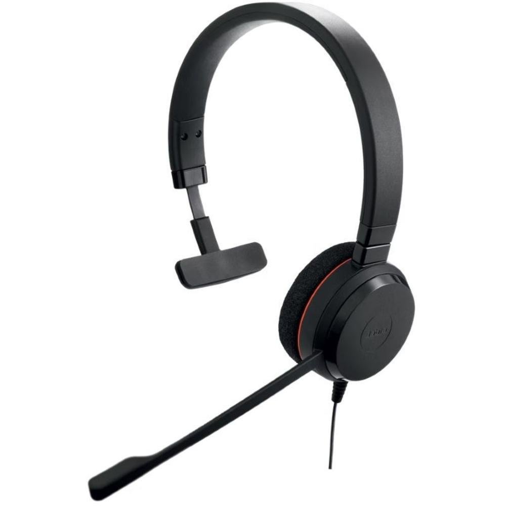 Imagem 3 de 3 do produto Headset Jabra Evolve 20, Mono, Ms - 4993-823-109