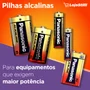 02 Pilhas Baterias Aaa Panasonic, Alcalina, 3a Palito - 1 Cartela
