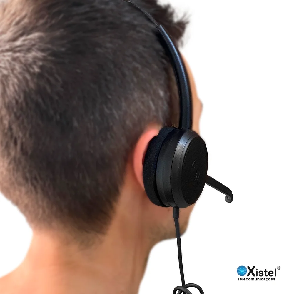 Imagem 3 de 5 do produto Headset Felitron Bravo, USB, Mono - 01183-1