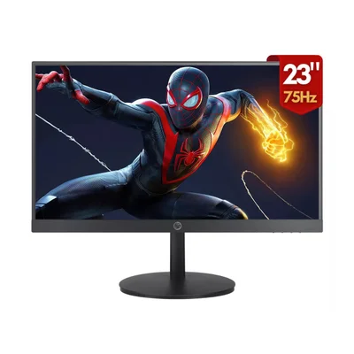 Monitor Led 23 Brazilpc 23wr-75, FULL HD, 75hz, Preto, Widescreen, Box If