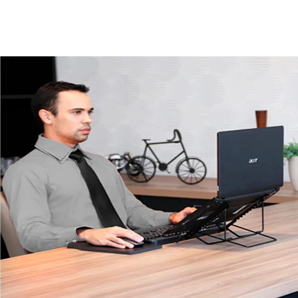 Imagem 2 de 4 do produto Suporte Notebook Multi Level Sn-1263, Preto